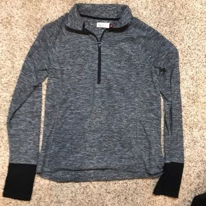 Grey 3/4 zip